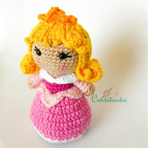 Princesas Y Protagonistas Disney Mini Amigurumis Otakulandia Es