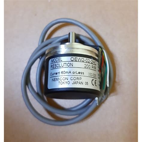 Nemicon Oew Hc Incremental Rotary Encoder Mm Diameter Mm