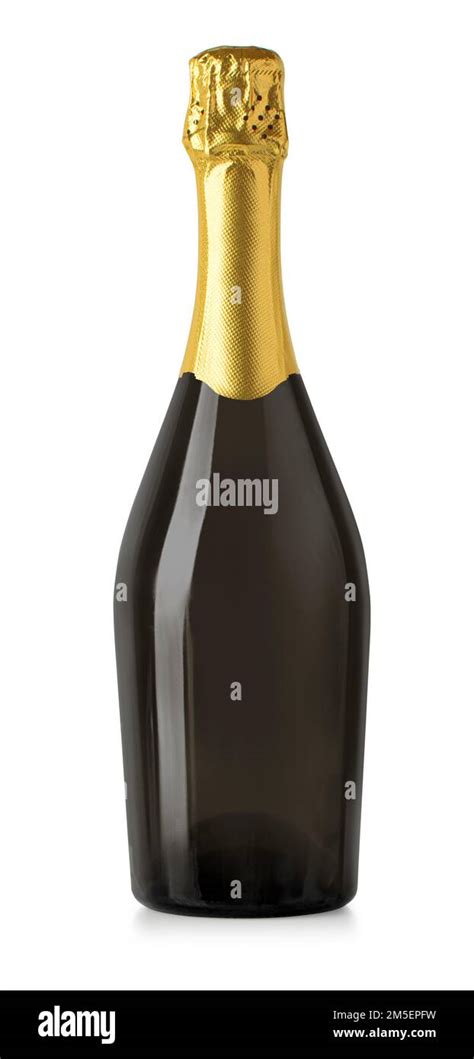 Sparkling wine bottles, champagne bottle isolated on white Stock Photo ...