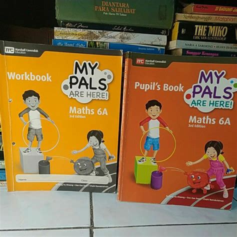 Jual My PALS Are Here Maths Pupils Book Workbook 6A 3rd Edition