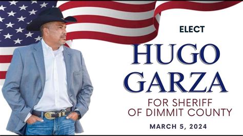 Elect Hugo Garza For Sheriff Of Dimmit County English Youtube