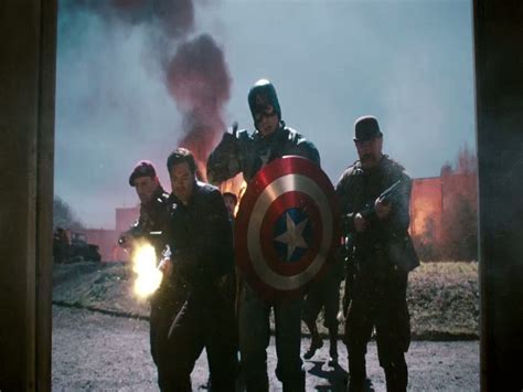 Captain America: The First Avenger (Jj Feild On Chris Evans As Captain ...