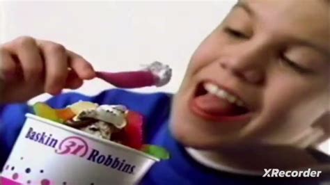 Retro Baskin Robbins Ice Cream Commercial 2001 Shrek Movie Tie In Hot Sludge Sundae Youtube