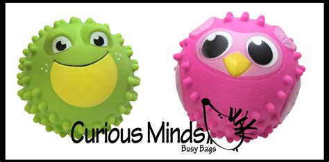 5" Knobby Bumpy Ball Sensory Toy | Curious Minds Busy Bags