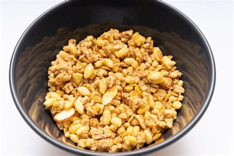 Whole Grain Cereal in a Bowl Stock Photo - Image of dish, dessert: 265503254