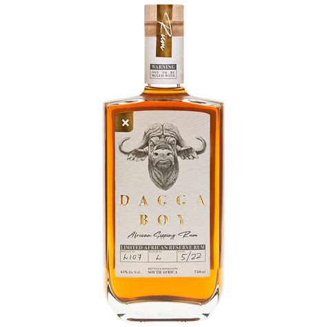 Dagga Boy Rum Buy Online South Africa Whiskybrother