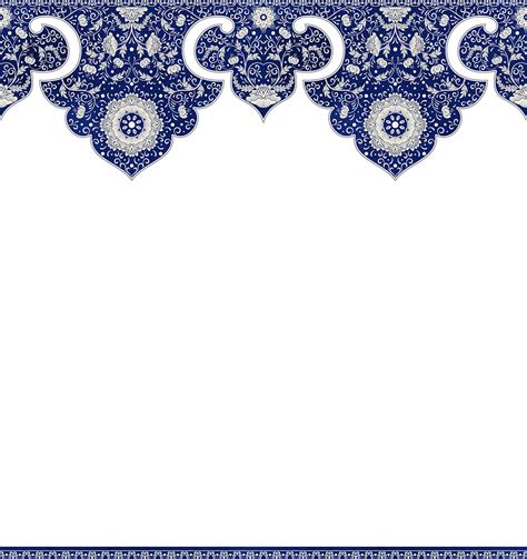 Background Islamic Border Png Islamic Pattern Border High Resolution