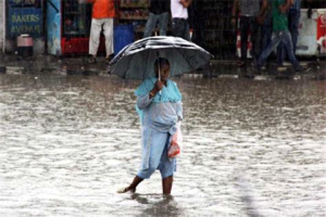 Heavy Rainfall Likely In Jammu And Kashmir