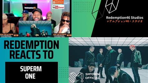 Superm One Monster Infinity Mv Redemption Reacts Youtube