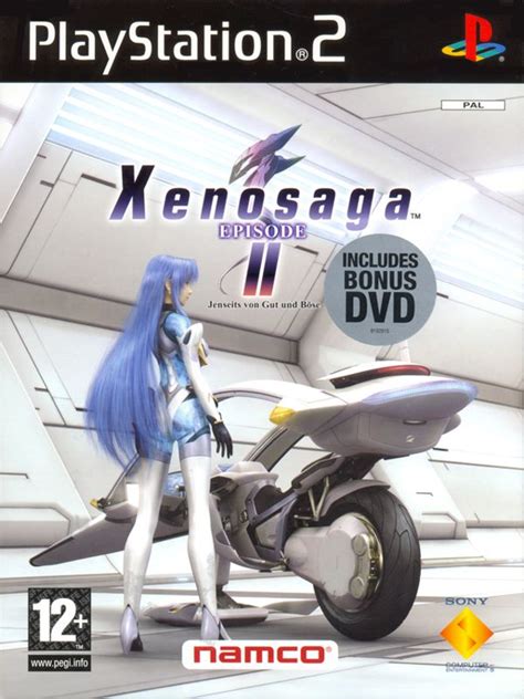 Xenosaga Episode Ii Jenseits Von Gut Und B Se Playstation