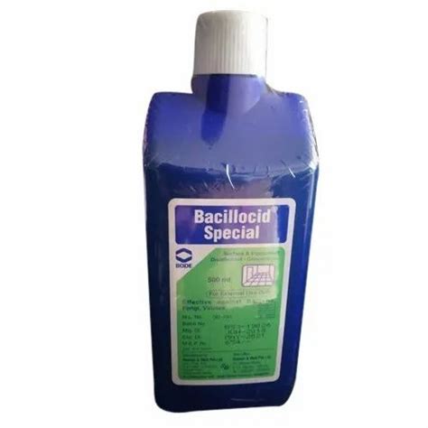 Disinfectant Liquid Bacillocid Special Surface And Air Cleaning