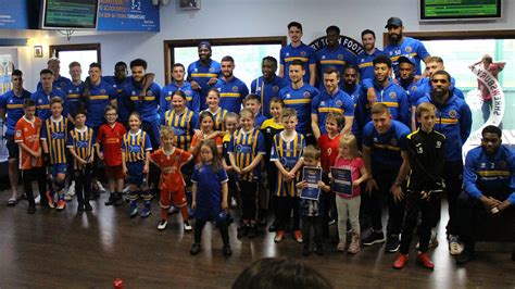 Junior Shrews Memberships For The 2019 2020 Season Are Available Now