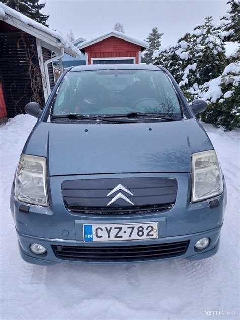 Citroen C2 1 4i 3d VTR Viistoperä 2006 Vaihtoauto Nettiauto