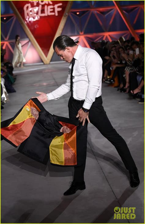 Photo: antonio banderas hits fashion for relief runway like a matador 06 | Photo 3903302 | Just ...