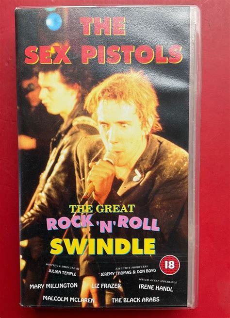 VHS Sex Pistols The Great Rock N Roll Swindle RARITÄT Kaufen