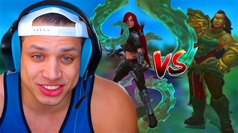 TYLER1 TAKE MY TENTACLES KATARINA ILLAOI MID SEASON 13 YouTube