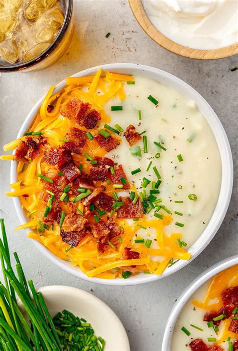 Easy Potato Soup Recipe Easy Creamy Potato Soup