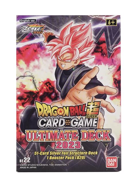 Dragon Ball Super Tcg Ultimate Deck Da Card World