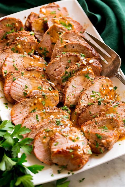 Oven Baked Pork Tenderloin Recipes