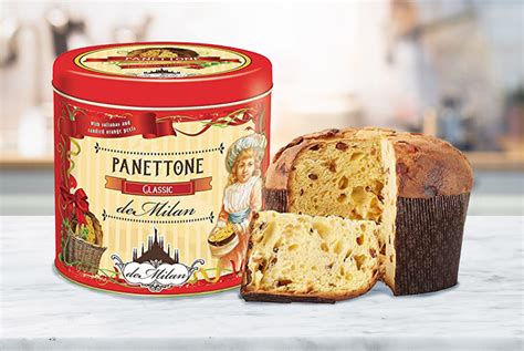 1kg Classic Panettone In Tin Offer LivingSocial