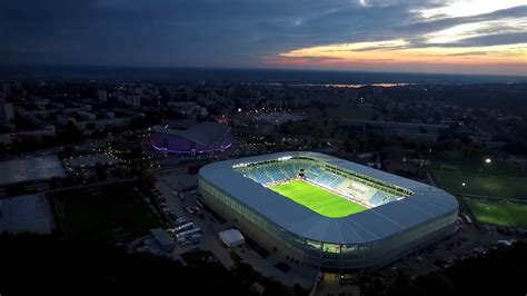 Pokazali Stadion Wis Y P Ock Z G Ry Widok Zapiera Dech W Piersiach