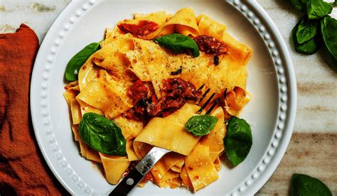 Tomato-Basil Pappardelle | Tried and True Recipes