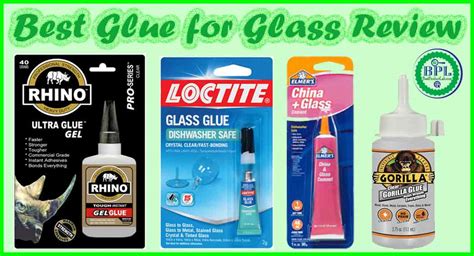 10 Best Glue For Glass Review Of 2023