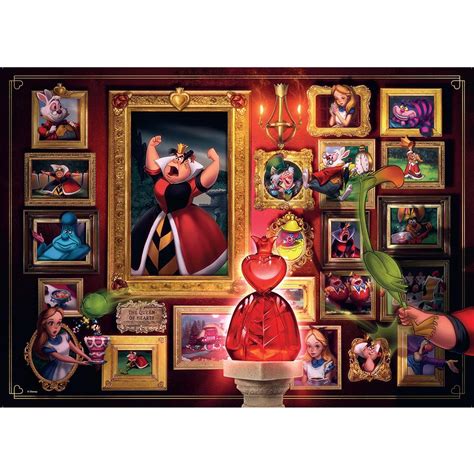 Ravensburger Puzzle Teile Disney Villainous Herzk Nigin