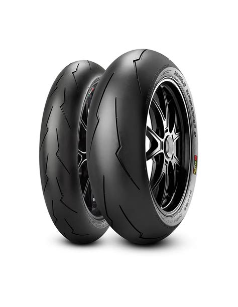 Pack Neum Ticos Pirelli Diablo Supercorsa Sp V Zr Zr