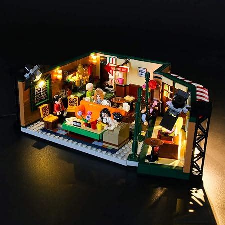 BRIKSMAX Kit De LED Pour Lego Friends Central Perk Compatible Avec La