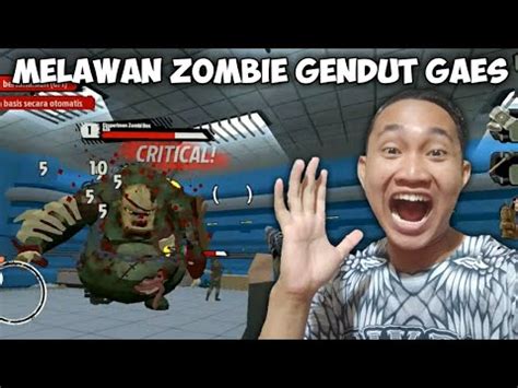 Melawan Bos Pertama Walking Zombie Youtube