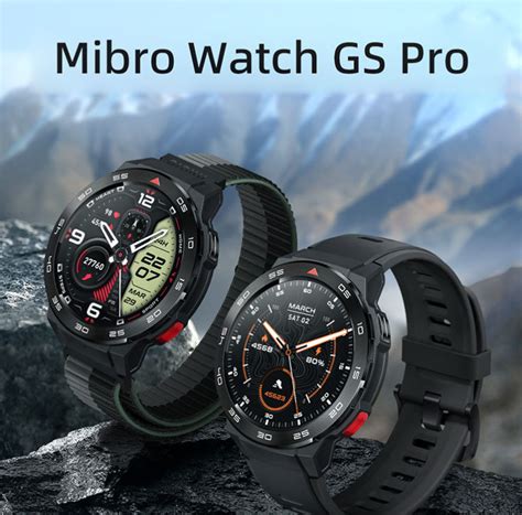 Mibro GS Pro Calling Smart Watch [1 Year Warranty]