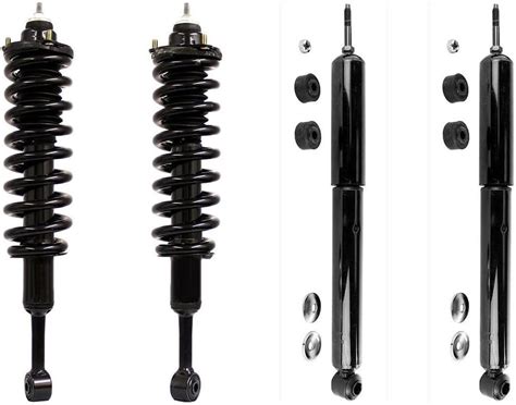 Amazon Auto Dn X Shocks And Struts Front Rear Strut And Coil