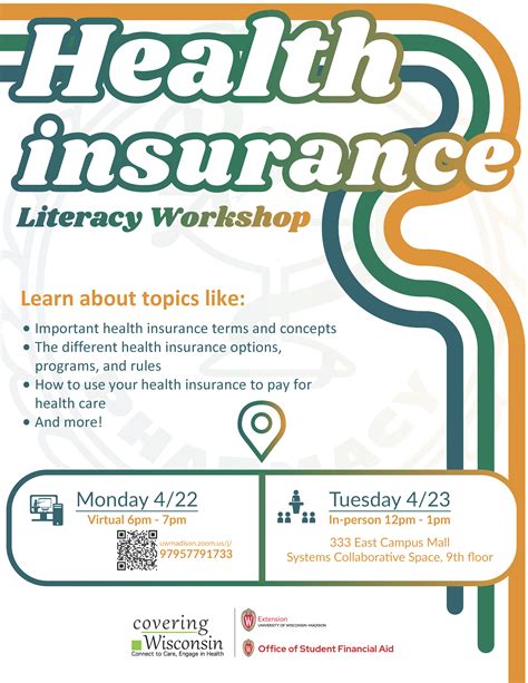 Health Insurance Literacy Workshop – UW-Madison Prevention Research