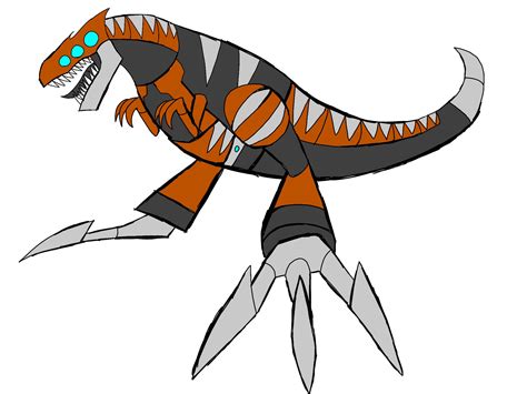 Grimlock dinosaur mode by pi64lx on DeviantArt