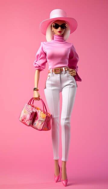 Premium Ai Image Barbies Trendy Outfit Selection Unleash Your Style With Ar 47