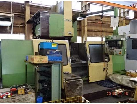 Mori Seiki Cnc Machining Center Model MV 65 Control Fanuc 10M Work