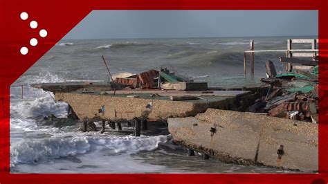 Ostia Avanza L Erosione Sul Litorale Un Balneare Ci Ha Tolto Tutta