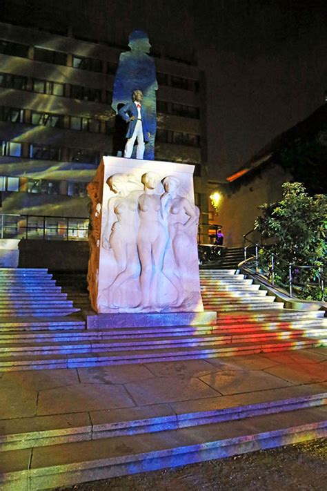 Leipzig Richard Wagner Denkmal Leipziger Stadtgeschichte Erfahren