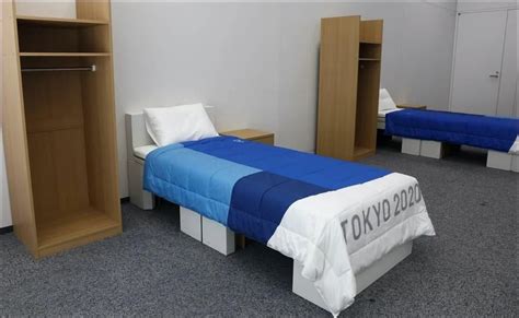 Tokyo 2020 Anti Sex Beds For Athletes To Prevent Intimacy In Olympics Village