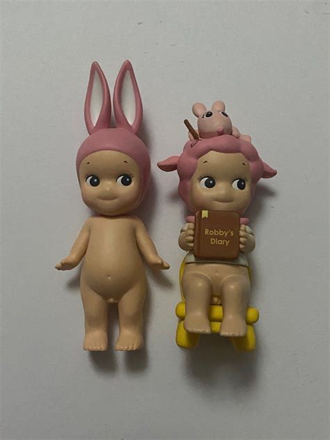 Wts Sonny Angel Robby S Diary And Reg Rabbit Set Hobbies Toys Toys