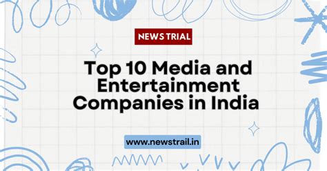 Top 10 Media And Entertainment Companies In India