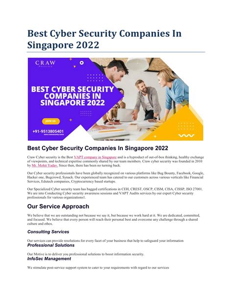 Ppt Best Cyber Security Companies In Singapore 2022 Powerpoint Presentation Id 11592587