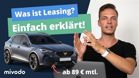 Was Ist Leasing Und Wie Funktioniert Es Auto Leasing Einfach Erkl Rt