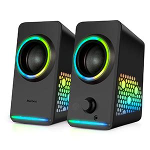 Marboo Gaming Sonido Con Iluminaci Rgb Altavoces Pc Gaming Altavoces