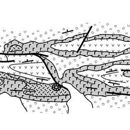 Schematic Map Showing The Geological Structure Of The Graben Of The