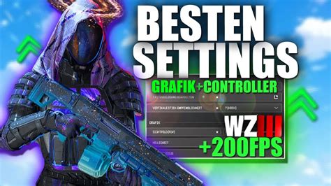 NEUEN BESTEN EINSTELLUNGEN für WARZONE 3 MAX FPS SETTINGS