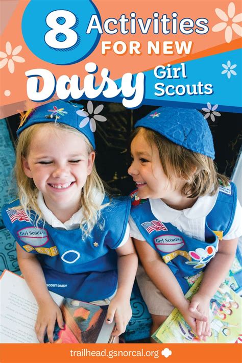 8 Activities For New Daisy Girl Scouts Escoteiras Daisy Atividades