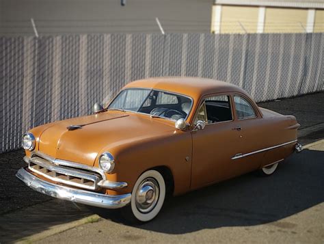 Mild Custom Shoebox 1951 Ford Business Coupe Bring A Trailer