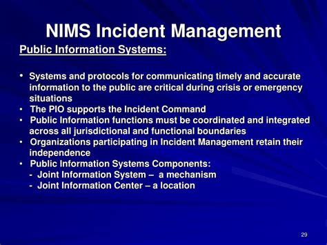 Ppt Incident Management Ics Nims Overview Powerpoint Presentation Id 233966